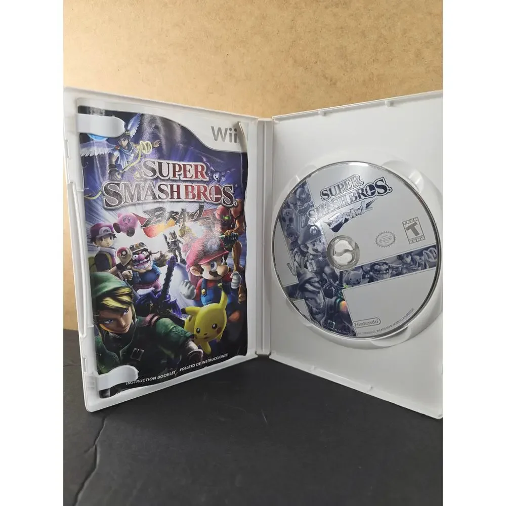 Super Smash Bros. Brawl for the Nintendo Wii 2008